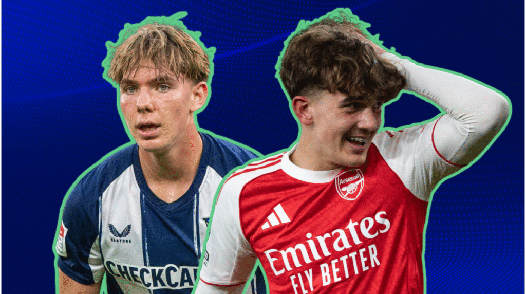 فيفا العرب |Dowman vs Eichhorn: ما هي الموهبة البالغة من العمر 16 عامًا والتي تظهر الوعد الأكبر؟