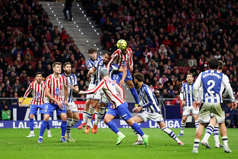 فيفا العرب |أتلتيكو مدريد يحقق فوزاً مثيراً على ريال سوسيداد في الدوري الإسباني