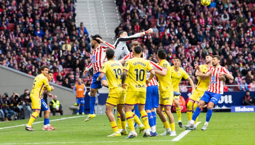 فيفا العرب |أتلتيكو مدريد يحقق فوزًا ثمينًا على خيتافي في الدوري الإسباني