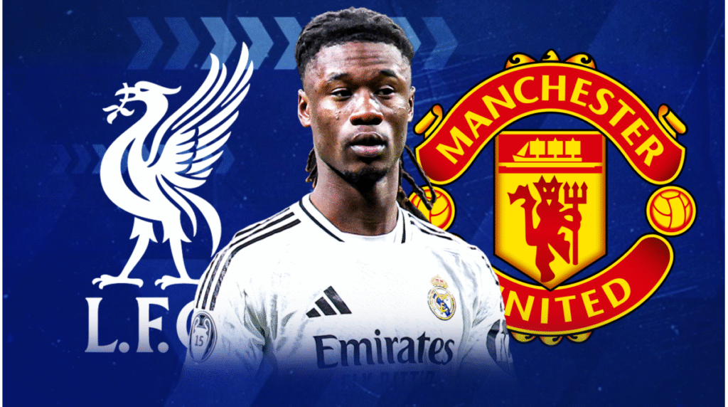 فيفا العرب |أربع وجهات في الدوري الإنجليزي الممتاز لإدواردو كامافينجا لاعب ريال مدريد