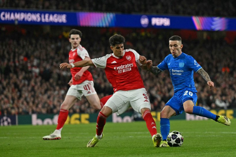 فيفا العرب |أرسنال يهزم ليفركوزن بثنائية ويتأهل إلى ربع نهائي دوري أبطال أوروبا