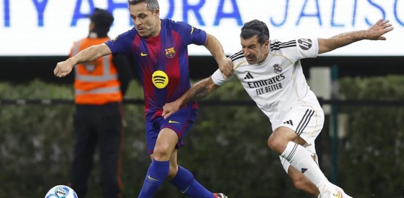 فيفا العرب |أساطير برشلونة يهزمون ريال مدريد في المكسيك