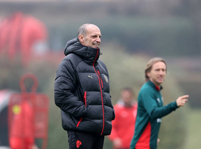 فيفا العرب |أليجري يؤكد استمراره مع ميلان ويغلق الباب على ريال مدريد