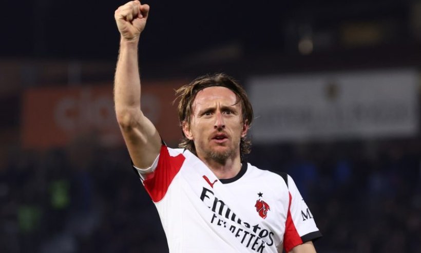 فيفا العرب |أليغري: ننتظر قرار مودريتش