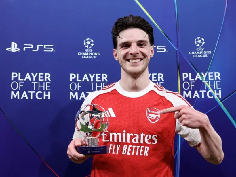 فيفا العرب |ديكلان رايس: “أنا منهك، ولم أر شيئًا مثل ما يفعله إيبريتشي إيزي”