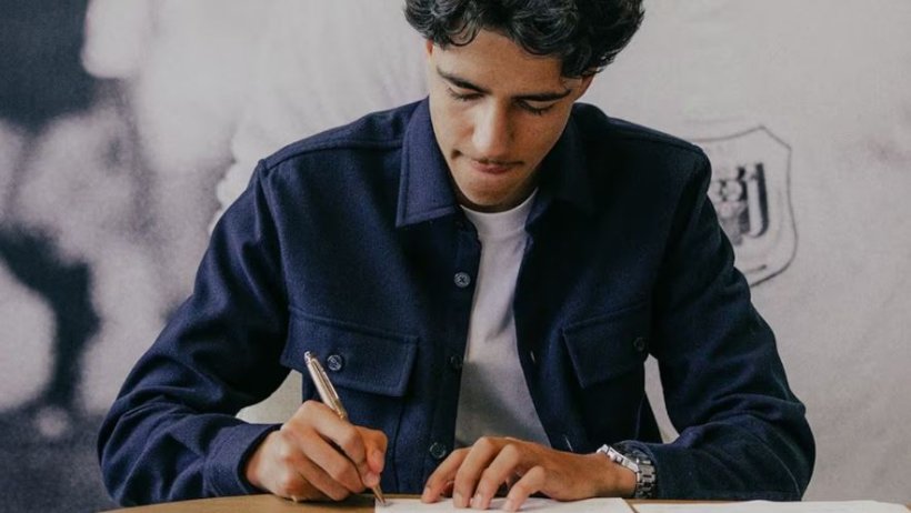 فيفا العرب |أندرلخت يوقع أول عقد احترافي مع المغربي رامي لوماني