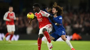 فيفا العرب |أين تشاهد البث المباشر لمباراة أرسنال وتشيلسي، قناة تلفزيونية، وقت بدء مباراة الدوري الإنجليزي الممتاز