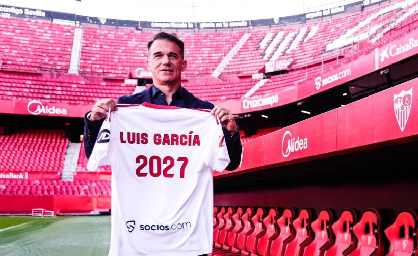 فيفا العرب |إشبيلية يعين لويس جارسيا مدربًا جديدًا لإنقاذ الموسم