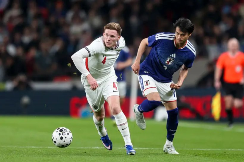 إنجلترا تسقط أمام اليابان في مباراة ودية