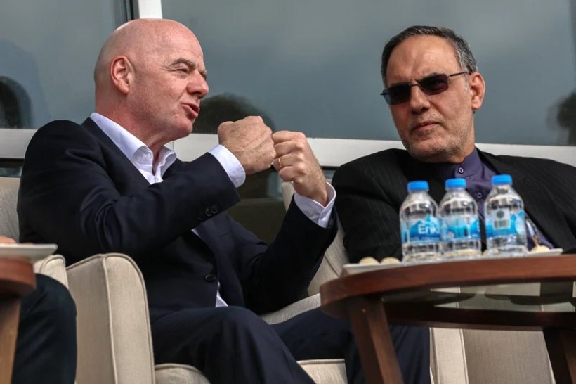 إنفانتينو يؤكد مشاركة إيران في المونديال