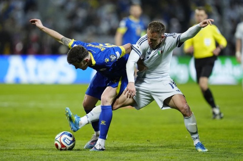 إيطاليا تفشل في التأهل لكأس العالم بالخسارة أمام البوسنة والهرسك