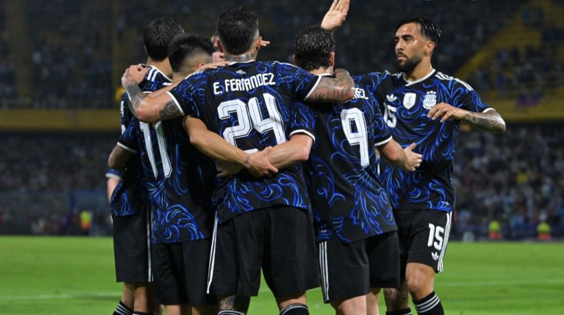 فيفا العرب |الأرجنتين تهزم موريتانيا في مباراة ودية