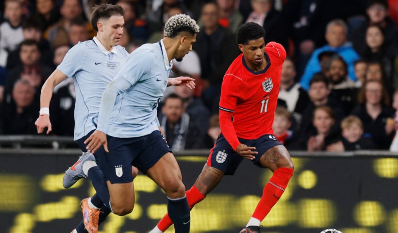 فيفا العرب |الأوروغواي تتعادل مع إنجلترا ودياً