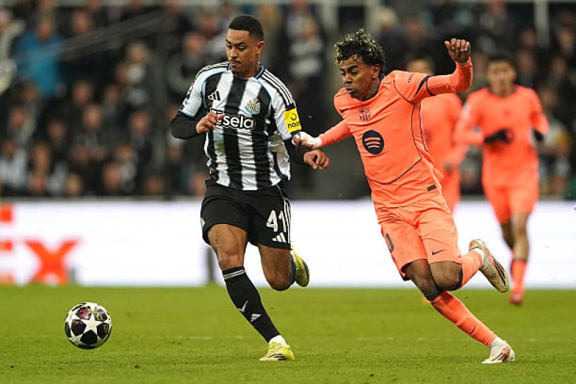 فيفا العرب |التعادل الإيجابي يحسم مواجهة برشلونة ونيوكاسل في دوري أبطال أوروبا