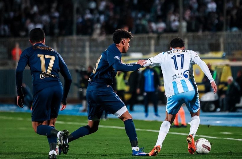 فيفا العرب |الزمالك يهزم بيراميدز بهدف نظيف في الدوري الممتاز