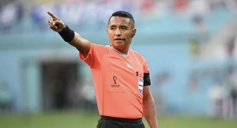 فيفا العرب |الكشف عن الحكم النهائي للمباراة الفاصلة العالمية بين العراق وبوليفيا