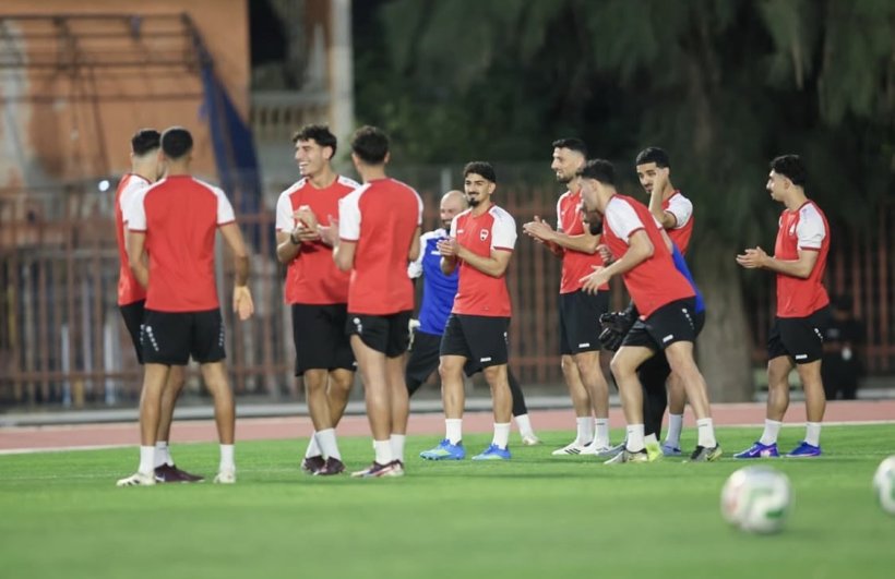 اللاعبون العراقيون يعلنون جاهزيتهم قبل مواجهة بوليفيا