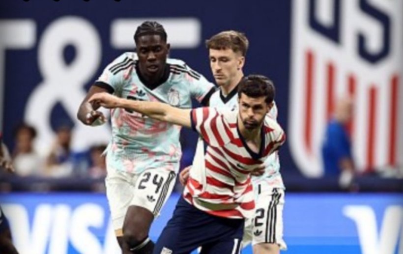 فيفا العرب |المنتخب البلجيكي يسحق الولايات المتحدة بخمسة أهداف في مباراة ودية في أتلانتا