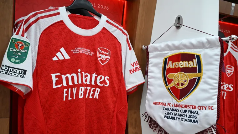 فيفا العرب |النتيجة المباشرة لمباراة أرسنال ومان سيتي: النتيجة النهائية لكأس كاراباو، تحديثات، إحصائيات من ويمبلي