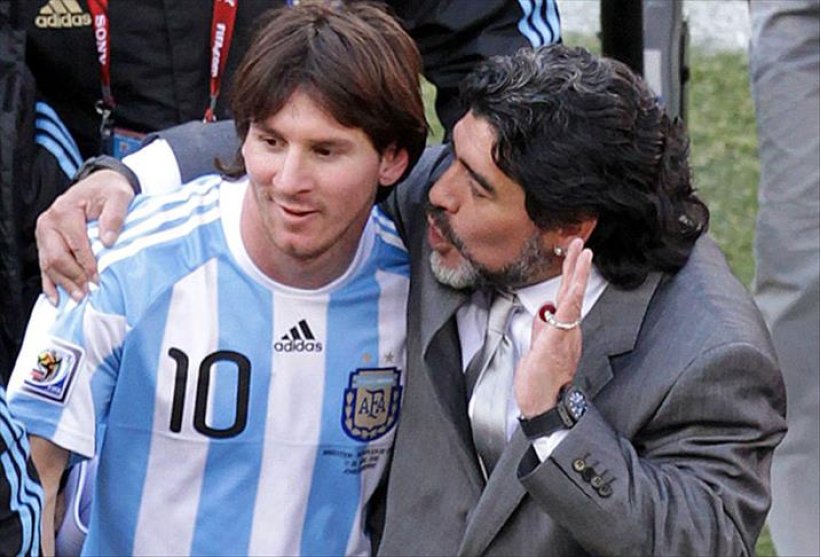 فيفا العرب |باتيستوتا يشارك ذكرياته مع مارادونا ويقارنه بميسي