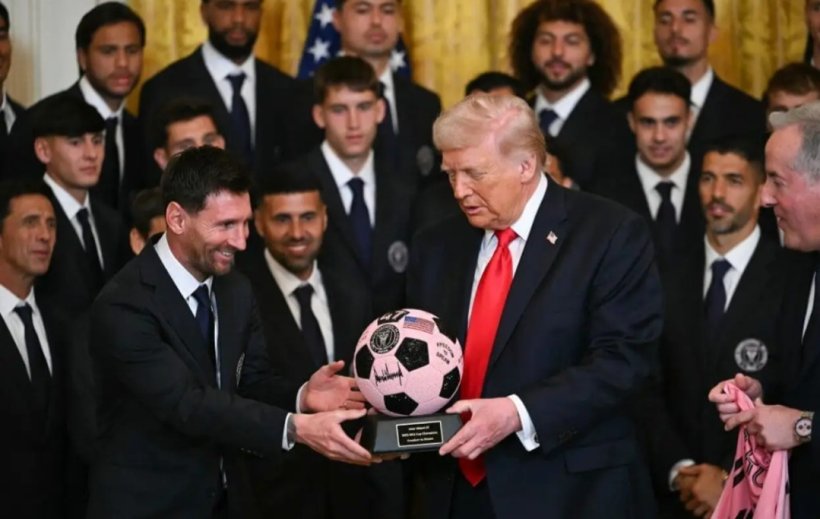 فيفا العرب |تصفيق ميسي لترامب يثير جدلا واسعا