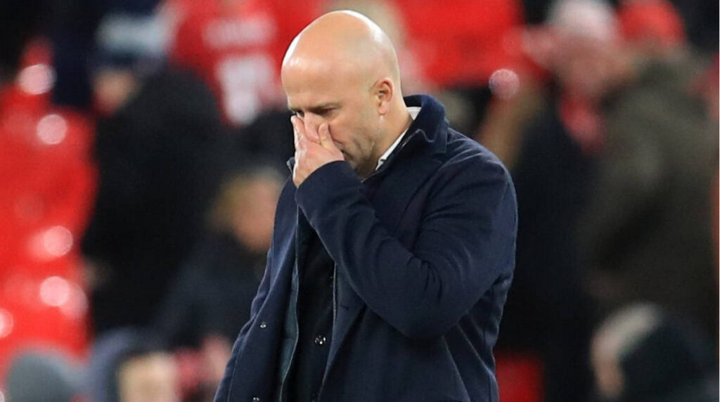 فيفا العرب |ثاني أسوأ حصيلة للنقاط في 10 مواسم – هل يتراجع ليفربول تحت قيادة آرني سلوت؟