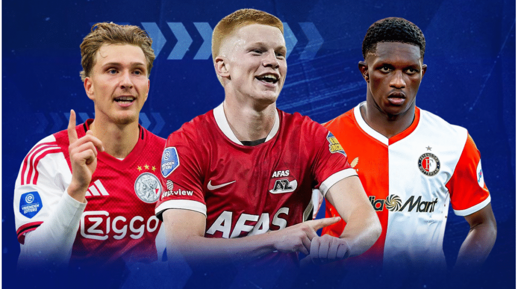 فيفا العرب |5 مواهب شابة في الدوري الهولندي تخطف أنظار عمالقة الدوري الإنجليزي