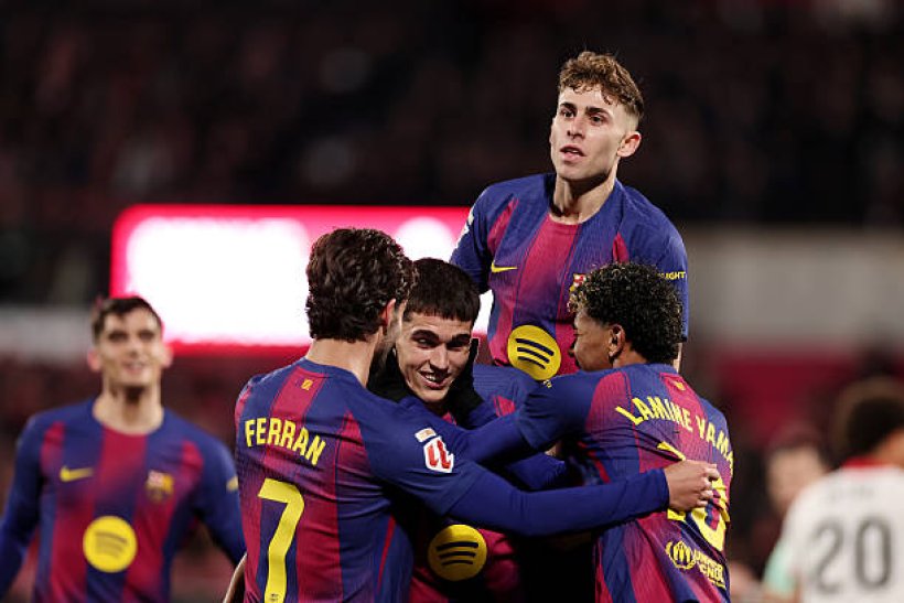 فيفا العرب |رباعي برشلونة مهدد بالإيقاف في مباراة الإياب أمام نيوكاسل