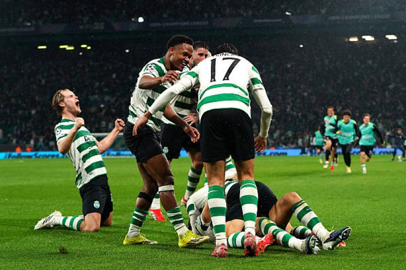 فيفا العرب |سبورتينغ لشبونة يتأهل إلى ربع نهائي دوري أبطال أوروبا