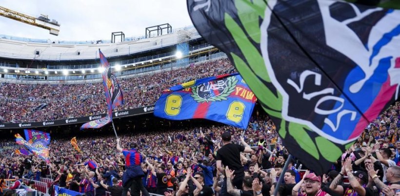 فيفا العرب |سجل الحضور لجماهير برشلونة في سبوتيفي كامب نو