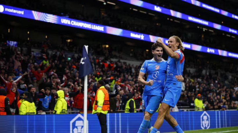 فيفا العرب |سعيد في أتلتيكو مدريد، وكانت المهمة صعبة