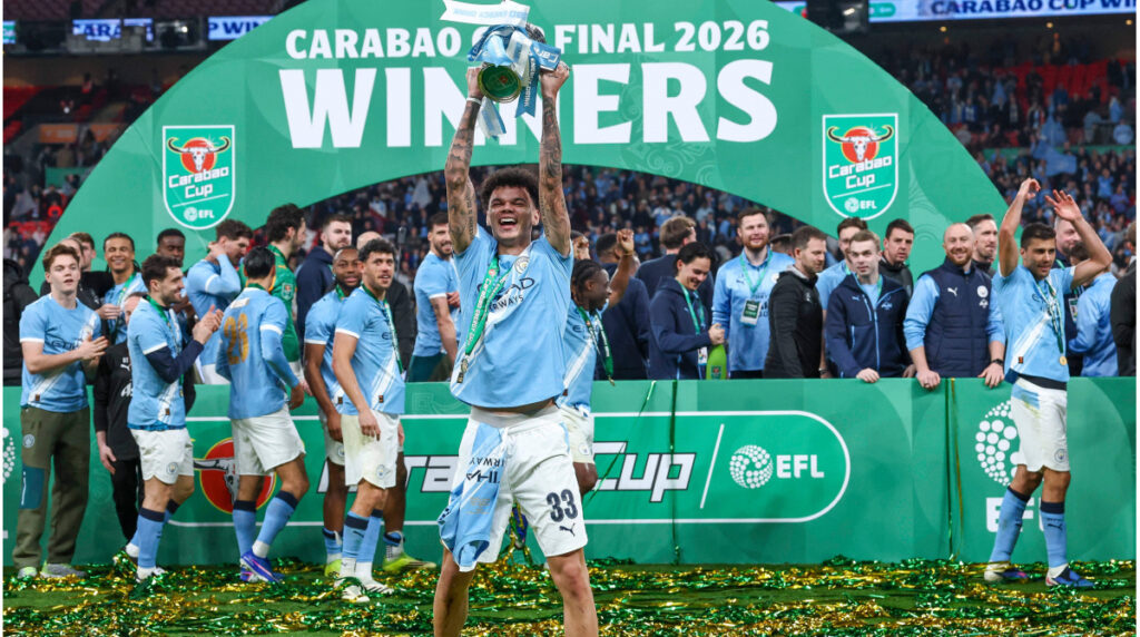 فيفا العرب |صعود نيكو أورايلي يجسد مانشستر سيتي “الجديد” في انتصار كأس الاتحاد الأوروبي لكرة القدم ضد أرسنال