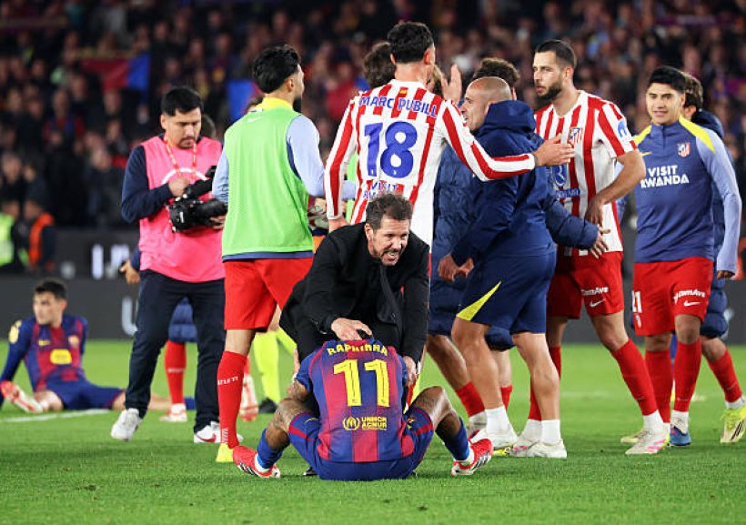 فيفا العرب |غياب رافينيا يمنح سيميوني الأفضلية قبل مواجهة برشلونة