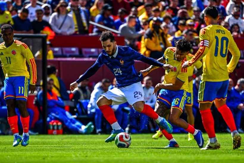 فيفا العرب |فرنسا تفوز على كولومبيا 3-1 في مباراة ودية