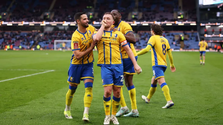 فيفا العرب |قرعة الدور الخامس لكأس الاتحاد الإنجليزي، النتائج، جدول المباريات الكامل لدور الـ16