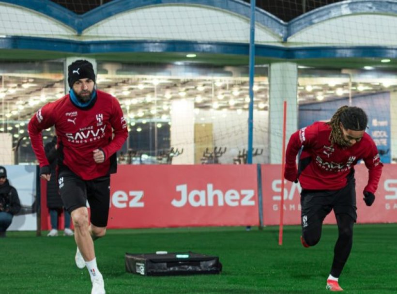 فيفا العرب |كريم بنزيما جاهز لمباراة النجوم مع الهلال في الدوري السعودي