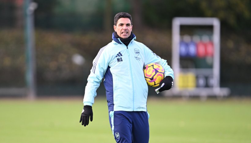 فيفا العرب |أرتيتا يحذر من مفاجأة الكأس قبل مواجهة مانسفيلد: لا نريد أن ينتهي الحفل بالدموع