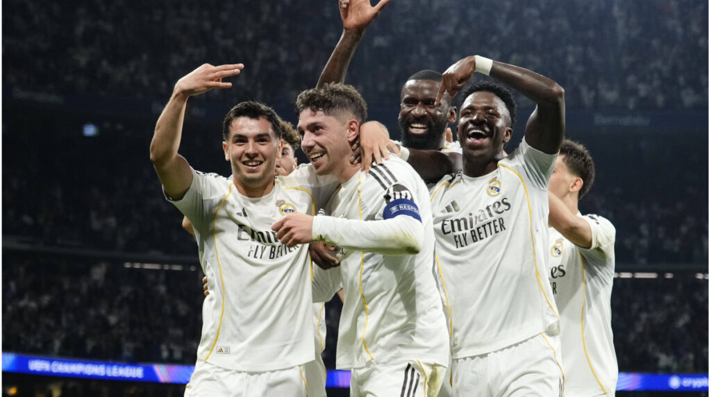 فيفا العرب |ليلة انفجار فالفيردي: “الصقر” يلتهم مانشستر سيتي بهاتريك تاريخي ويخطف الأضواء من مبابي