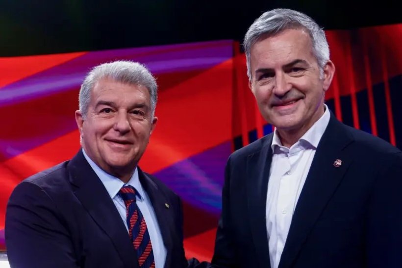 فيفا العرب |لابورتا وفونت يتنافسان على رئاسة النادي