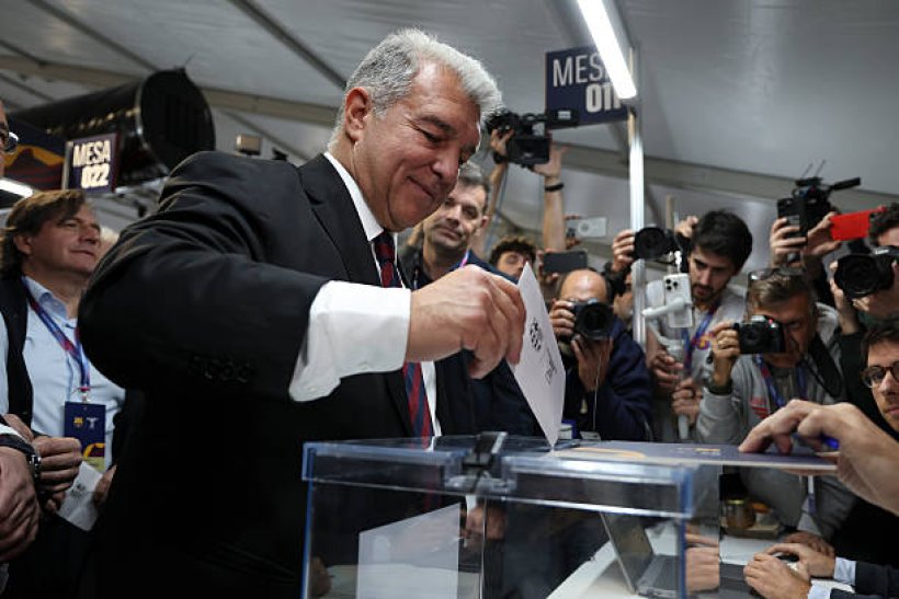 فيفا العرب |لابورتا يصبح ثاني أكثر رئيس تصويتًا في تاريخ برشلونة