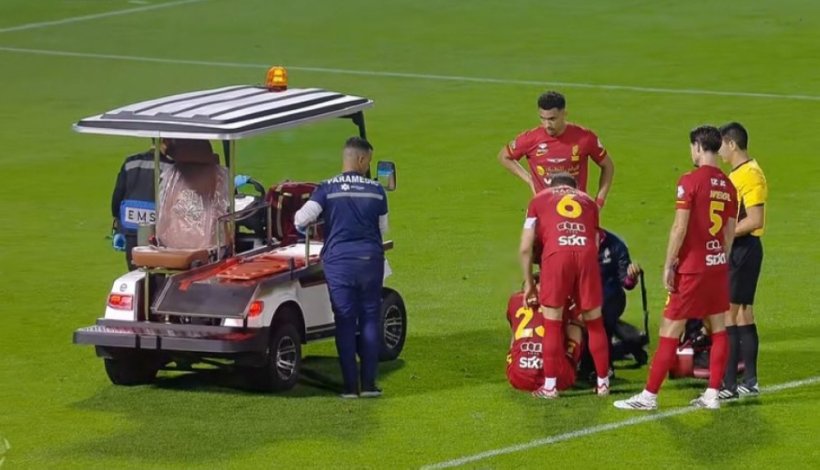 فيفا العرب |لاعب القادسية يضع رينارد في ورطة بعد إصابة الرباط الصليبي