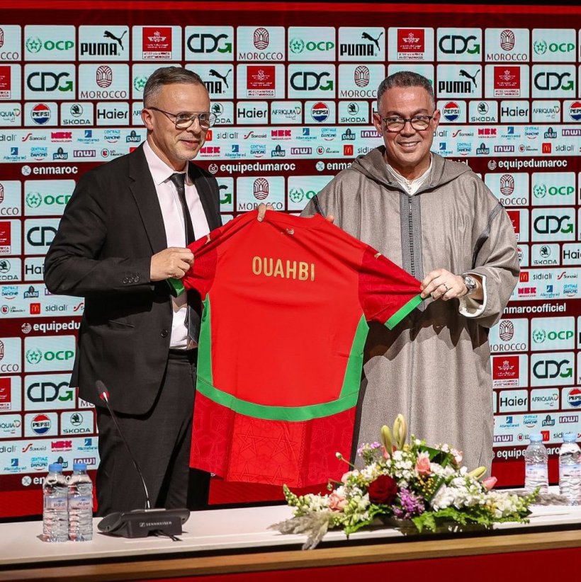 فيفا العرب |محمد وهبي مدربا للمنتخب المغربي