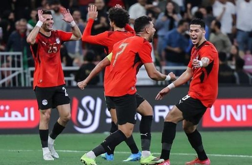 فيفا العرب |مصر تكتسح السعودية بفوز ودي 4-0