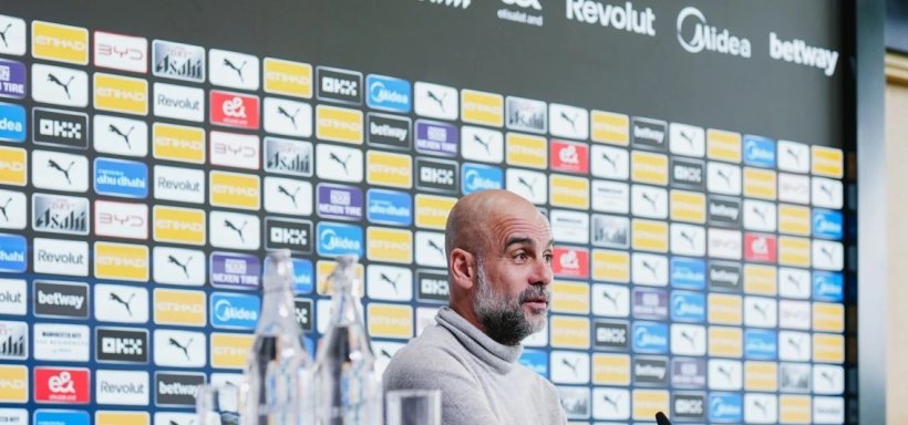 فيفا العرب |جوارديولا: مواجهة أرسنال تحدي كبير في ويمبلي وترافورد سيحرس مرمى السيتي