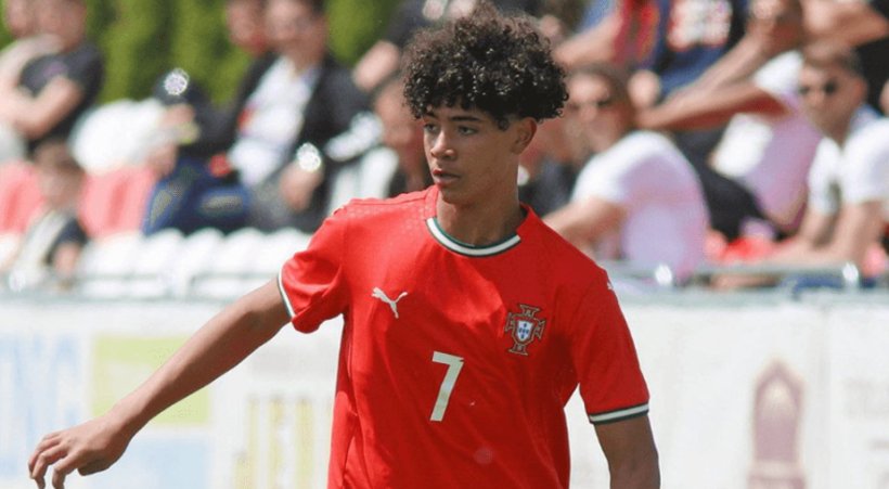 فيفا العرب |نجل كريستيانو رونالدو يتدرب في أكاديمية ريال مدريد