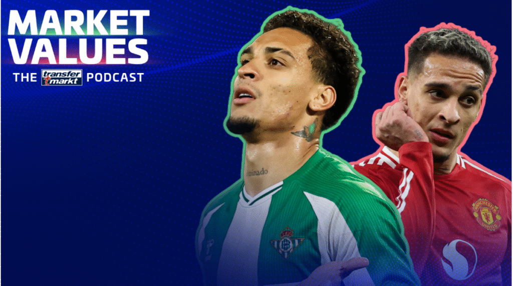 فيفا العرب |نجم الدوري الإسباني – ارتفعت القيمة السوقية لأنطوني بشكل كبير مع عودة الجناح إلى القمة مع بيتيس