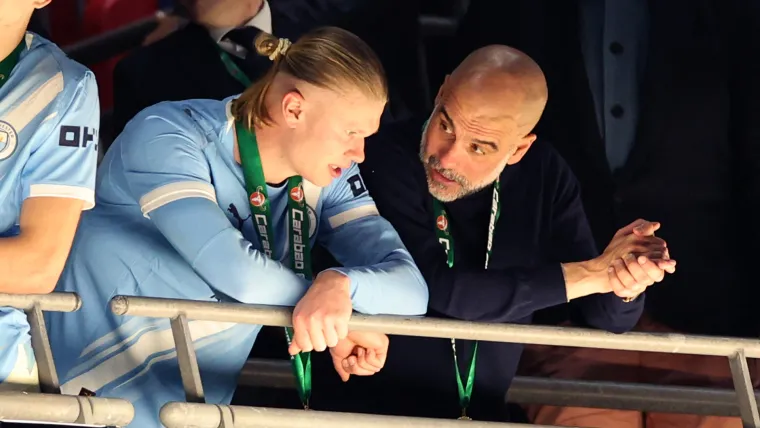 فيفا العرب |هل سيبقى بيب جوارديولا في مانشستر سيتي؟ الفوز بكأس كاراباو يلقي الضوء على مستقبل المدرب، وآمال لقب الدوري الإنجليزي الممتاز في ضوء جديد