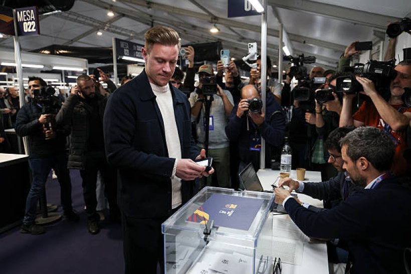 فيفا العرب |يواجه تير شتيجن مشكلة التصويت في انتخابات برشلونة 2026