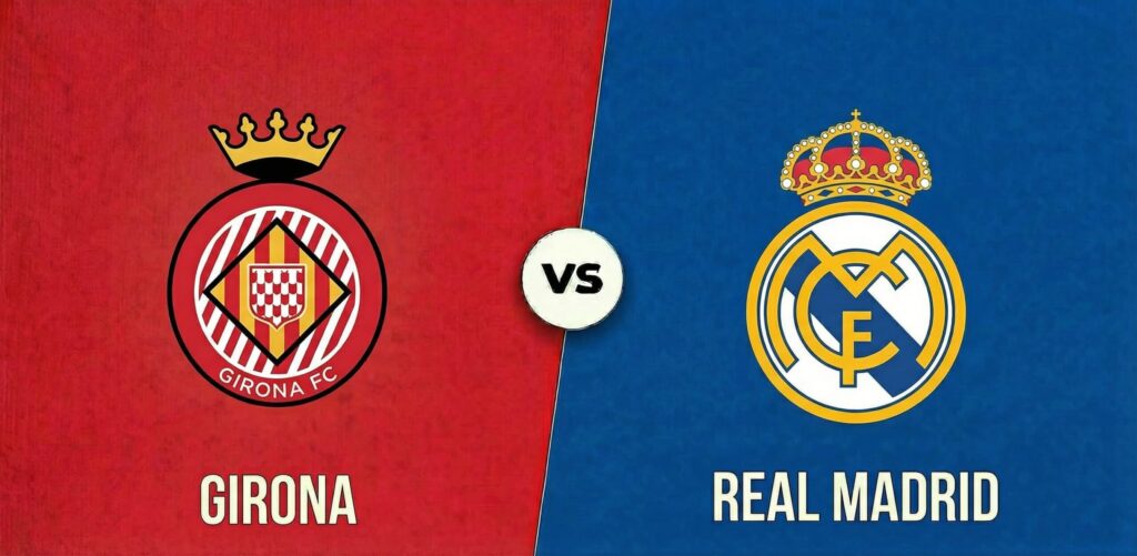 التشكيلة الرسمية لـ ريال مدريد لمواجهة جيرونا في الدوري الإسباني