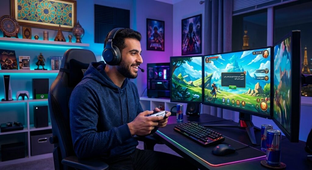  أشياء تفعلها مواقع الترفيه الحديثة أفضل – ولماذا يهمّ ذلك للاعبين العرب